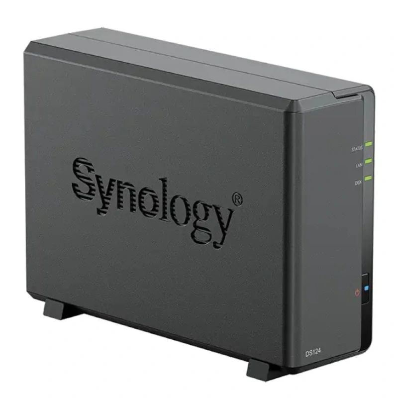 Synology Ds124 Nas 1bay Diskstation